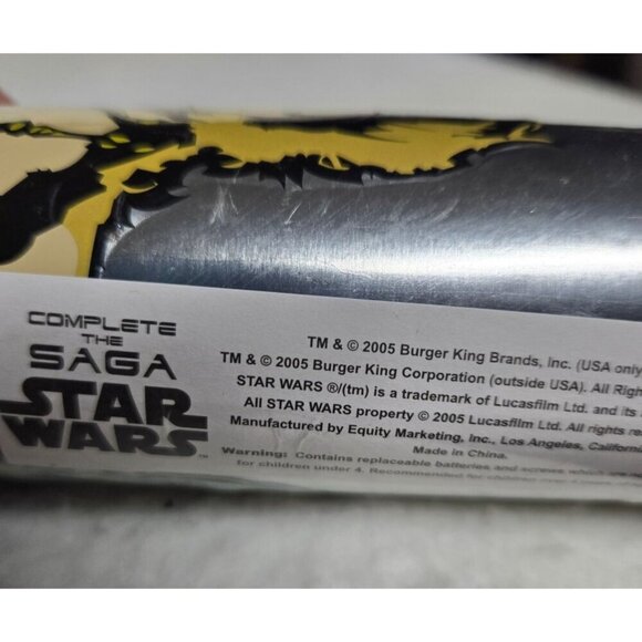 Burger King Star Wars Episode VI Return of the Jedi Collectible Watch Unopened - Picture 4 of 7